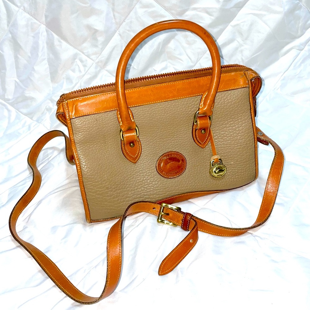 Dooney and Bourke all-weather satchel!